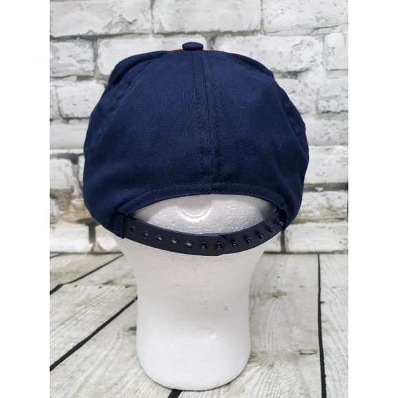 Boy Scout Wolf Twill Hat Cap BSA Youth Adjustable S/M. Made in USA - Picture 5 of 9